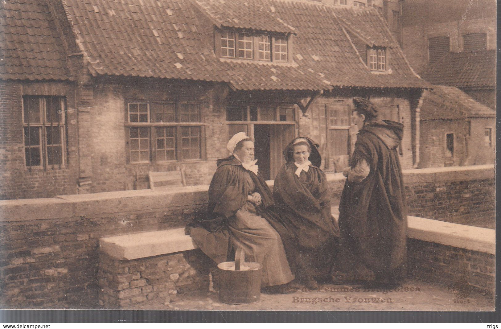 Brugge - Brugsche Vrouwen