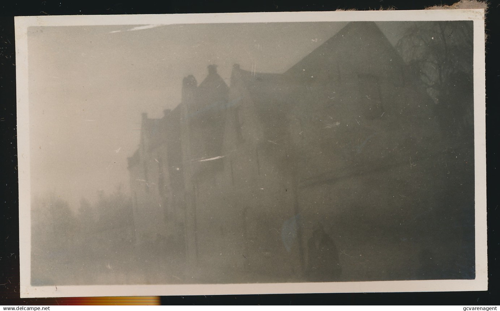 BRUGGE  FOTO'S 11 X 6,5 CM    GEBOORTEHUIS GUIDO GEZELLE