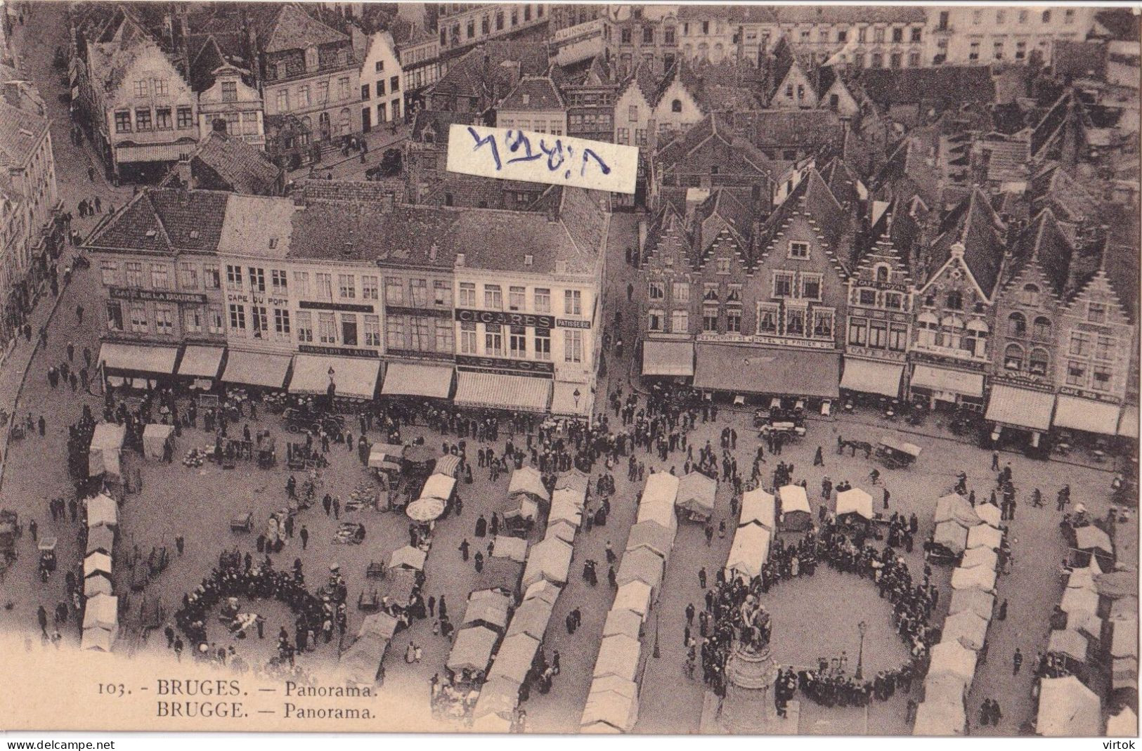 BRUGGE :    panorama
