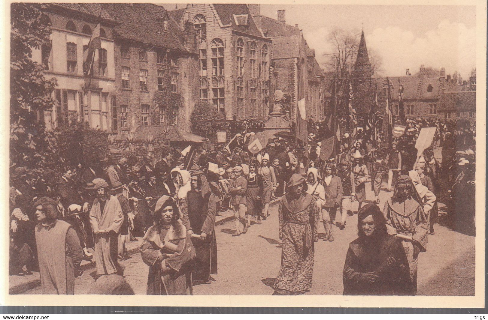 Brugge (Processie van het H. Bloed) - de Ambachten der Stad