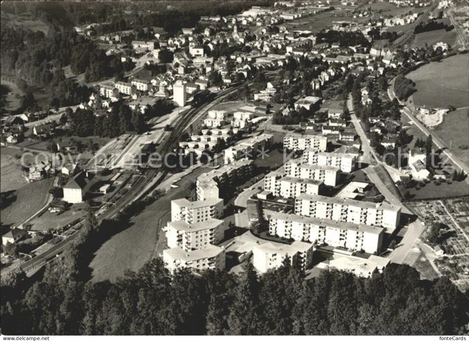 Bruggen SG Fliegeraufnahme