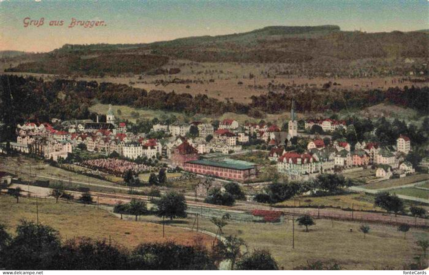 Bruggen  SG Panorama