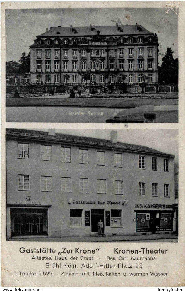 Brühl-Köln - Gaststääte Zur Krone