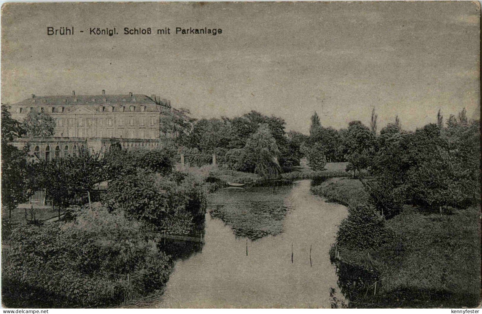 Brühl - Königl. Schloss