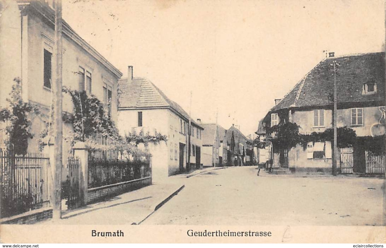 Brumath          67          Geudertheimerstrasse        (voir scan)