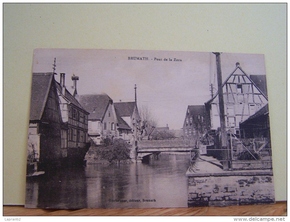 BRUMATH (BAS THIN) PONT DE LA ZORN
