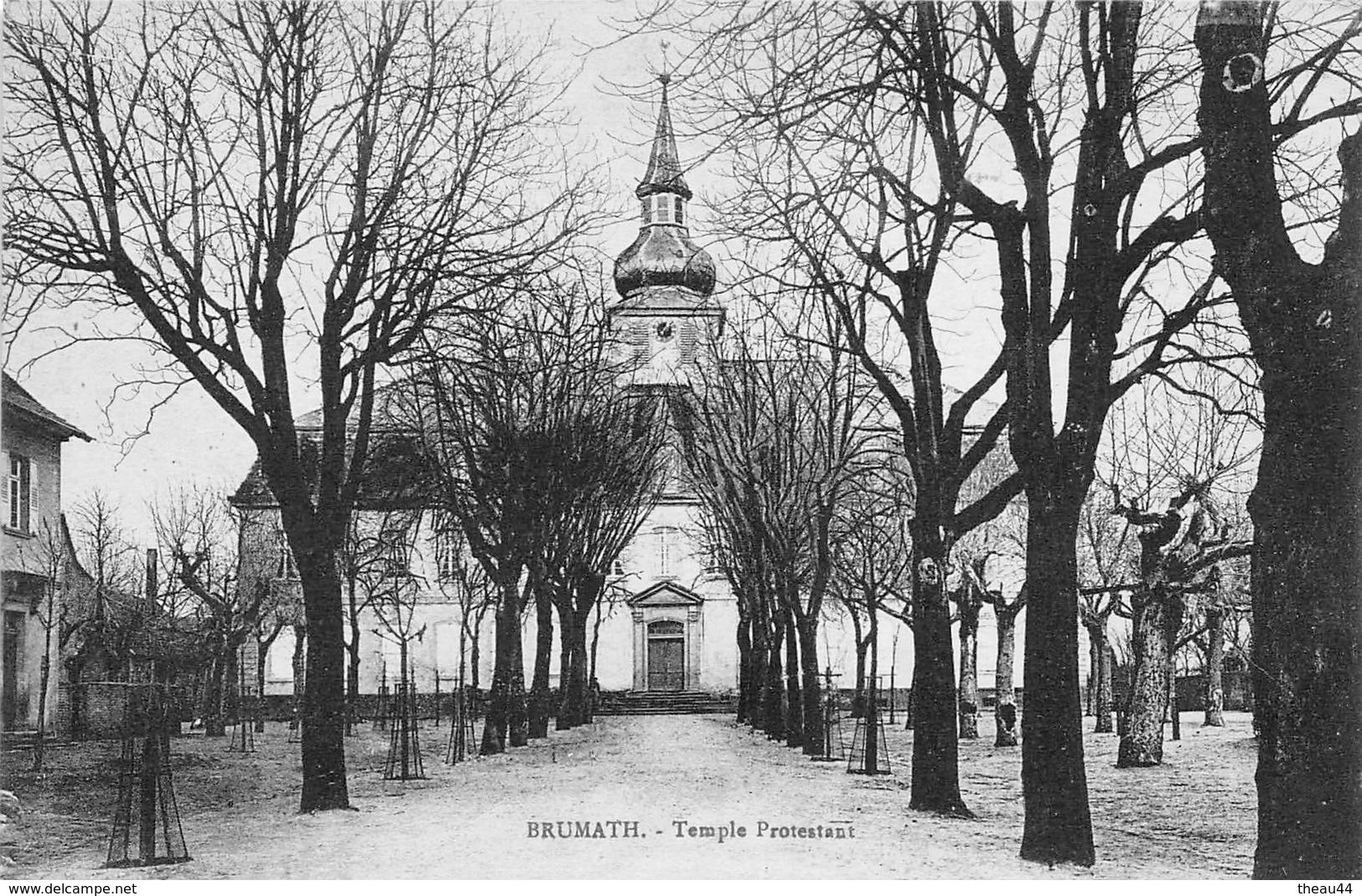 ¤¤   -   BRUMATH   -   Le Temple Protestant   -  ¤¤