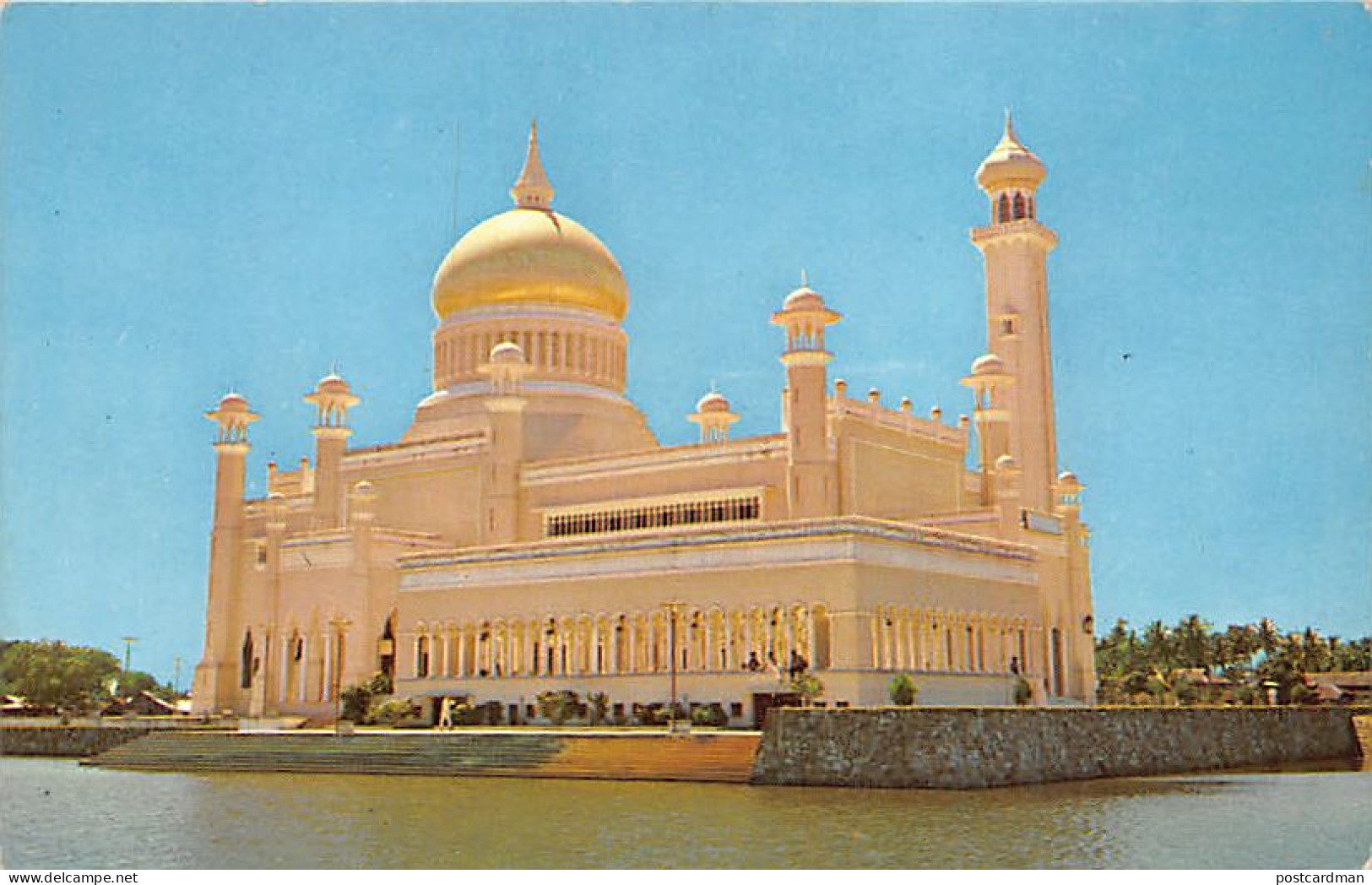 Brunei - Masjid of Omar Ali Saifuddin - Publ. S. W. Singapore