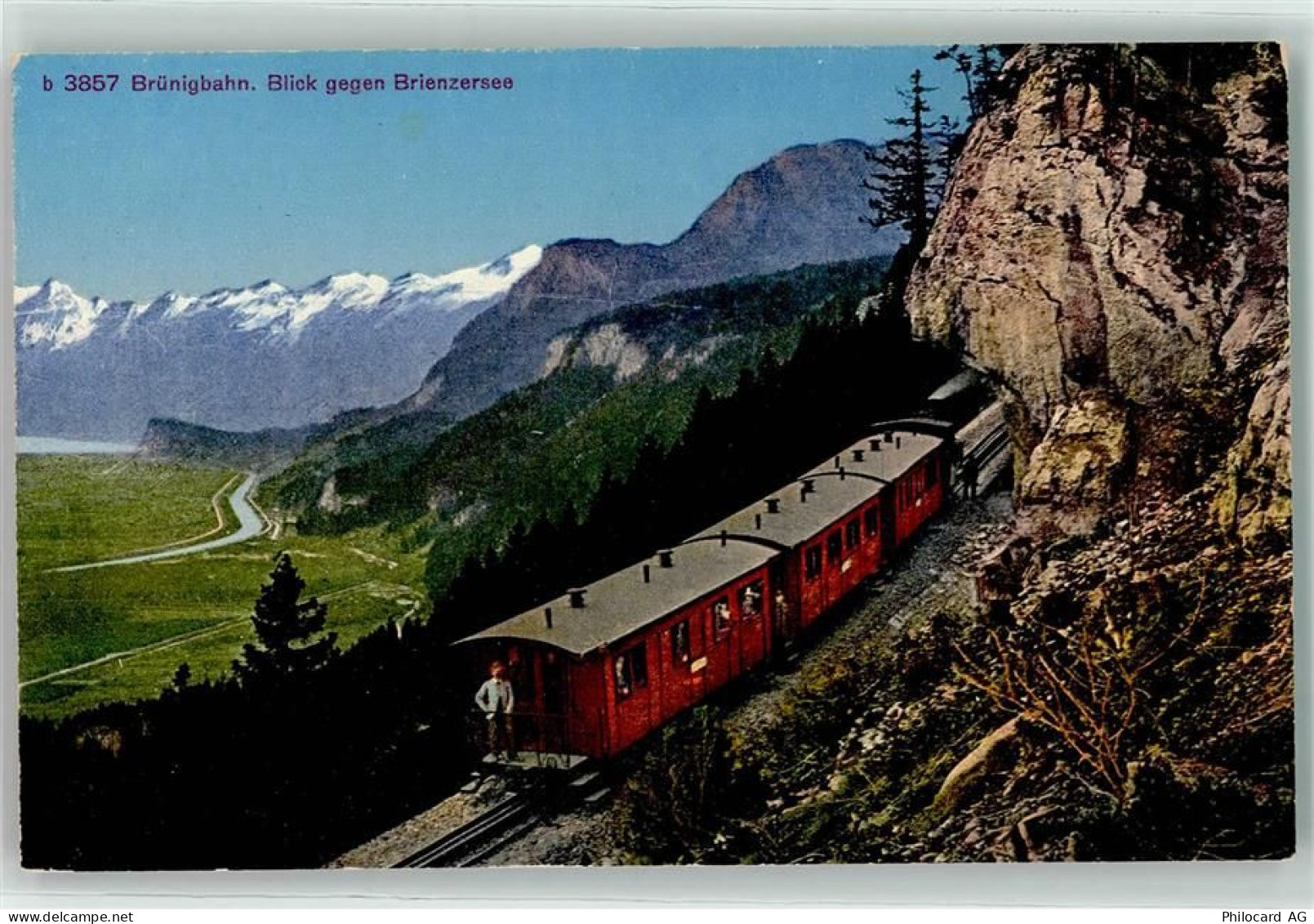 Brünigbahn Brienzersee - 10606865