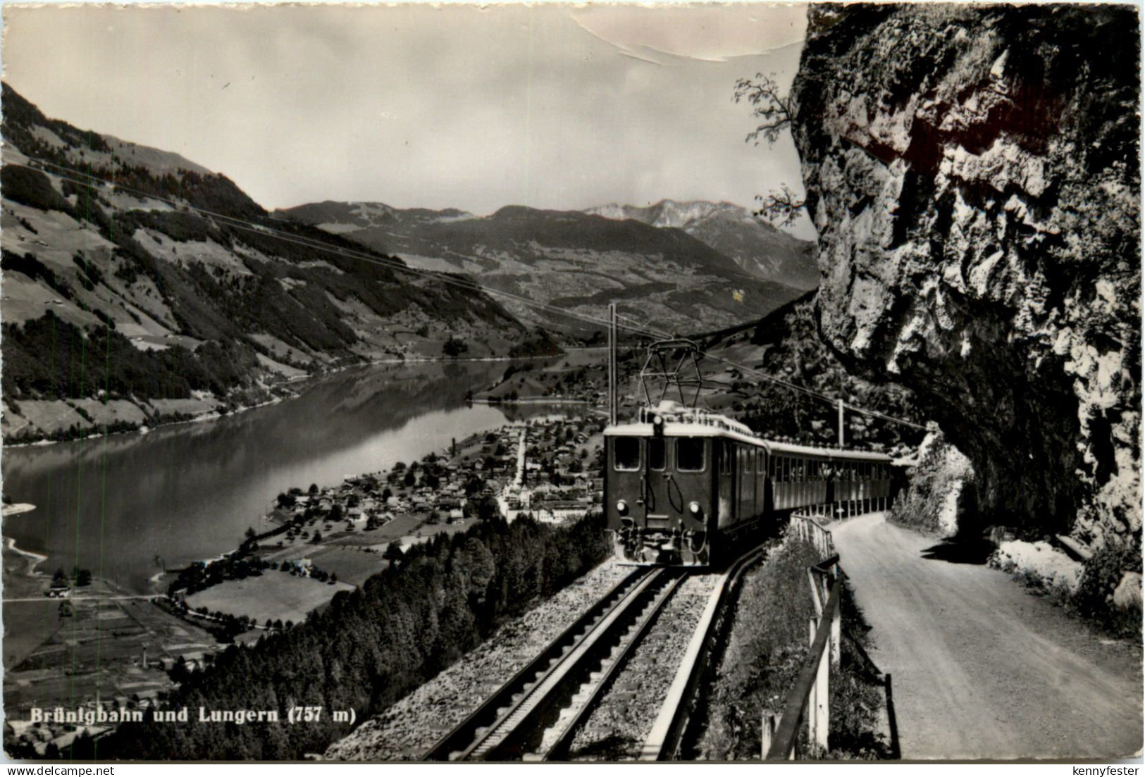 Brünigbahn und Lungern