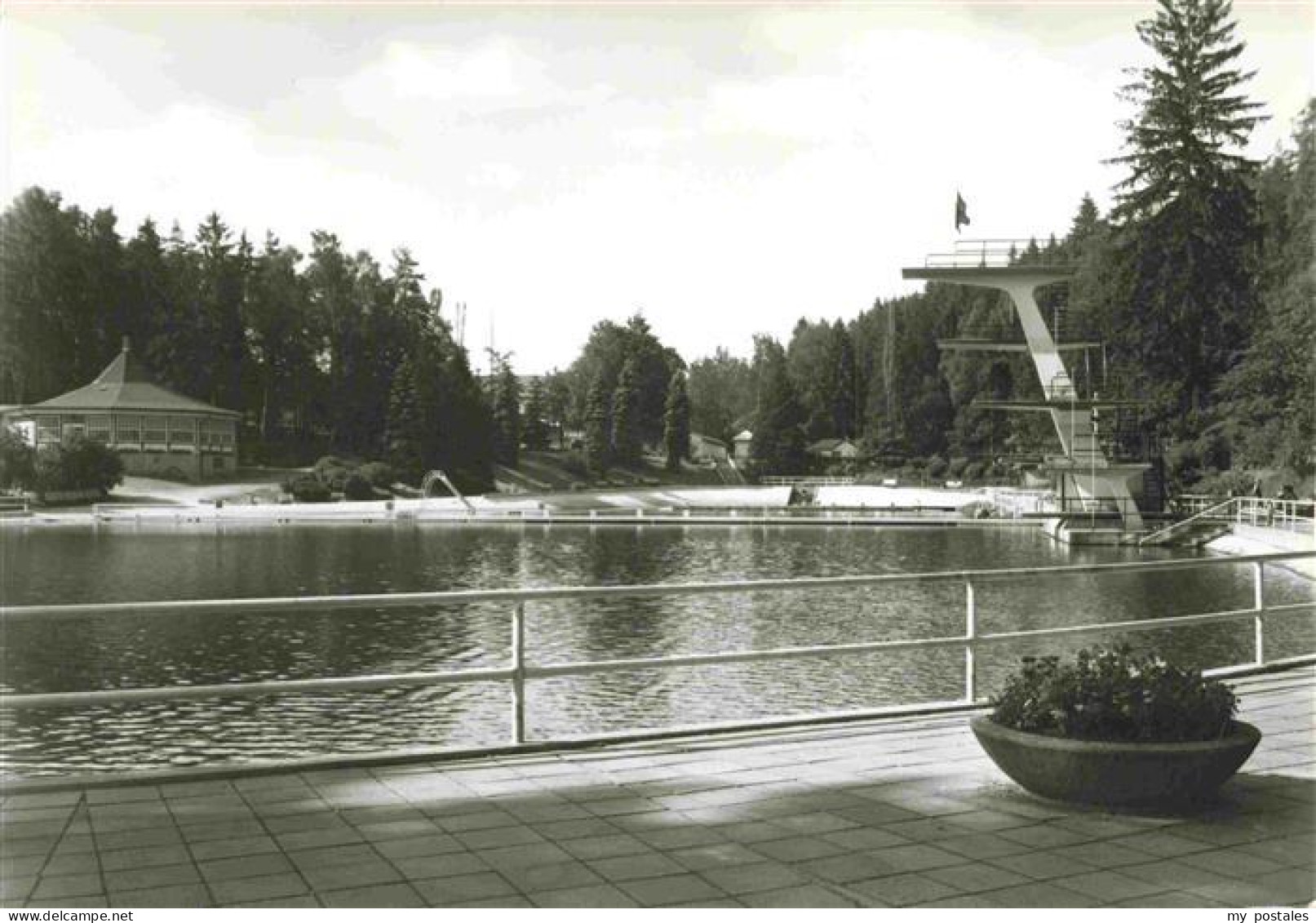 Brunn Auerbach Waldbad
