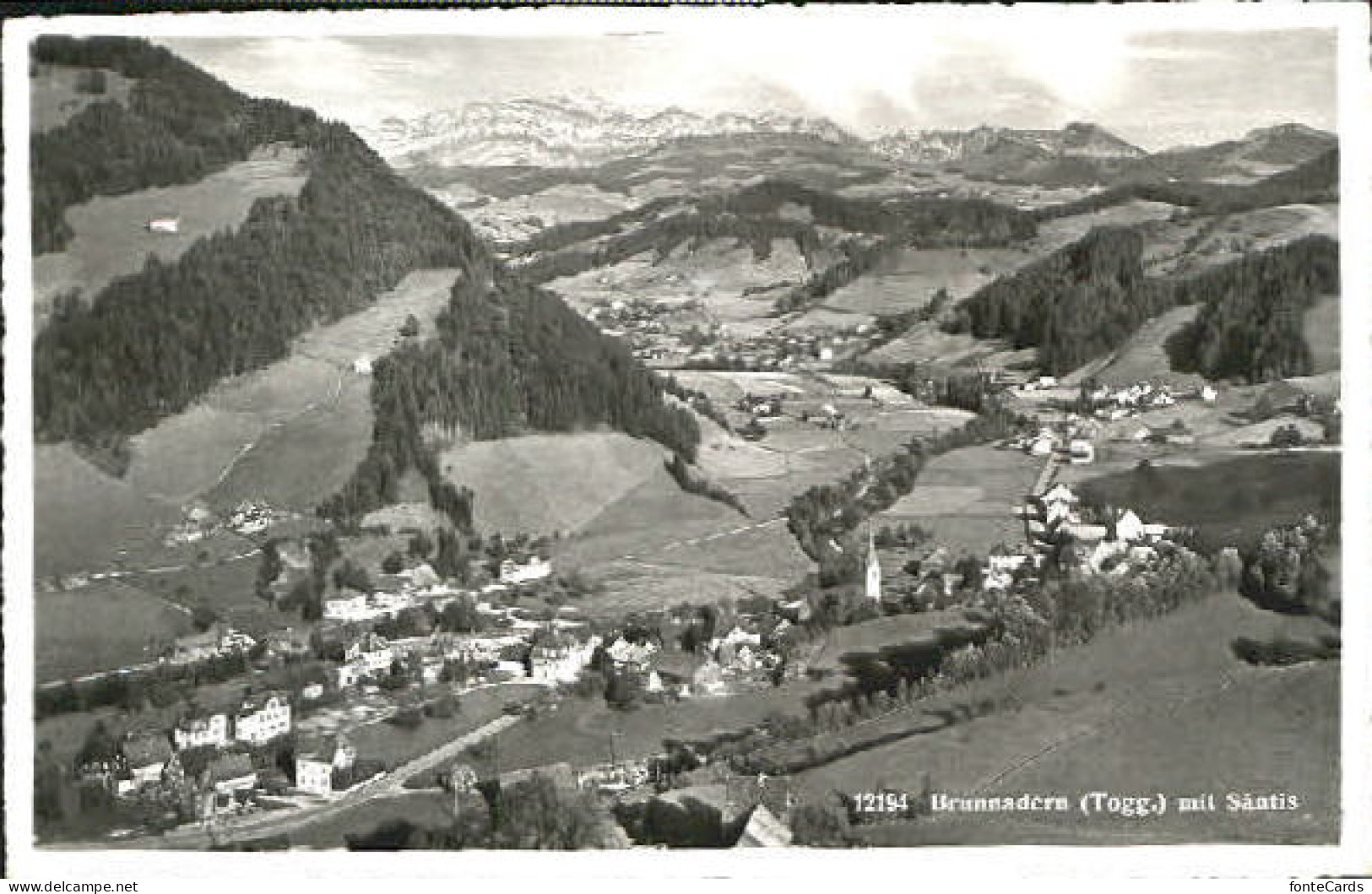 Brunnadern SG Brunnadern Toggenburg x 1957