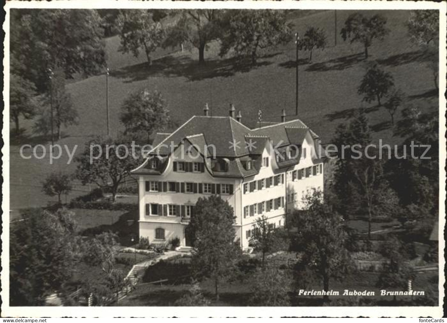 Brunnadern SG Ferienheim Auboden