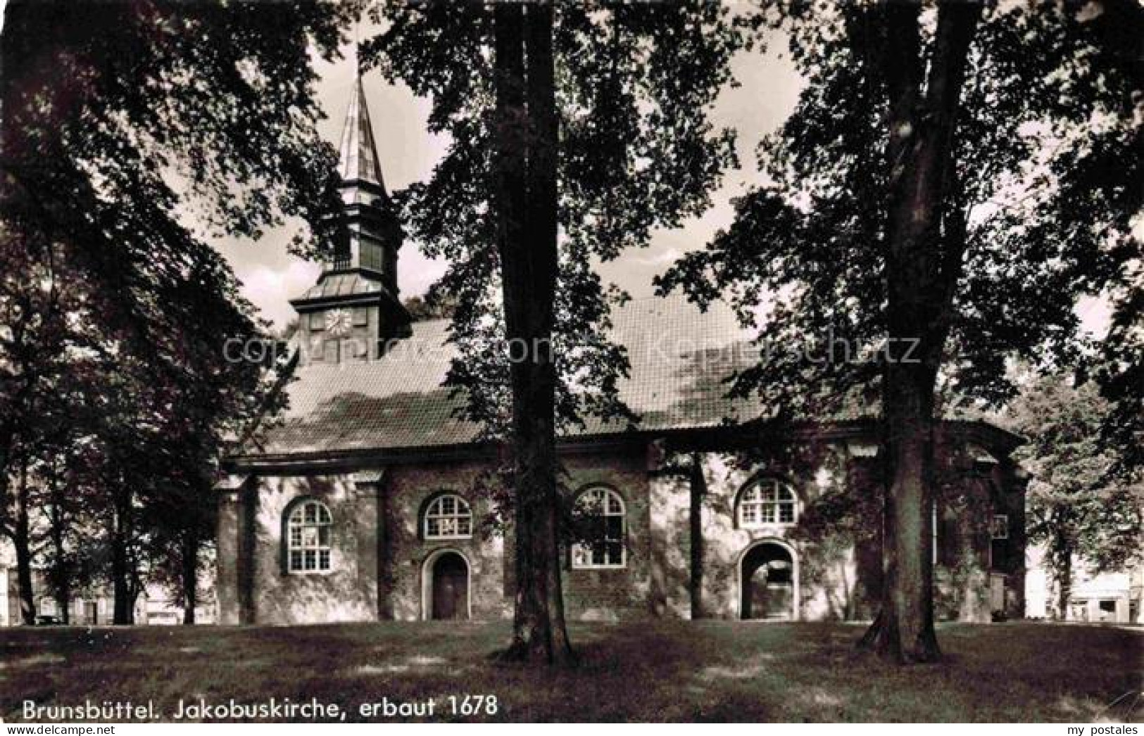 Brunsbuettel Jakobuskirche