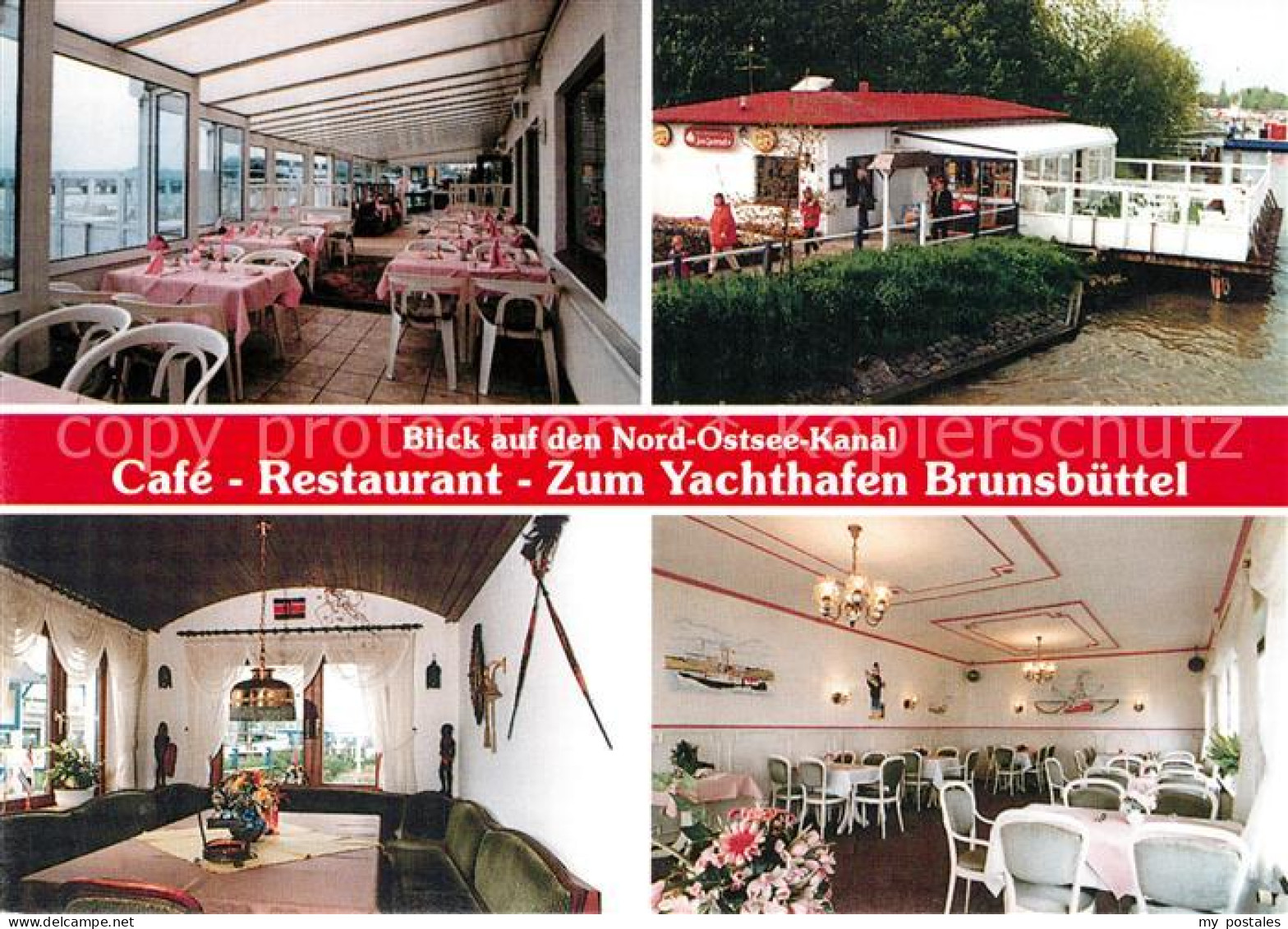 Brunsbuettel Restaurant Zum Yachthafen