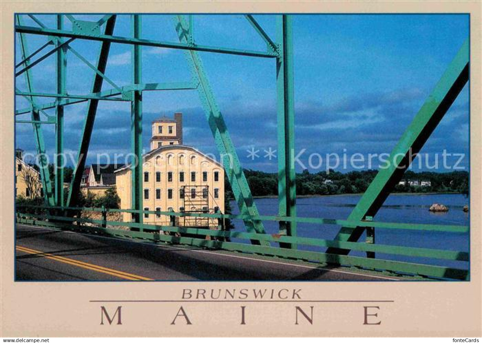 Brunswick Maine Bruecke