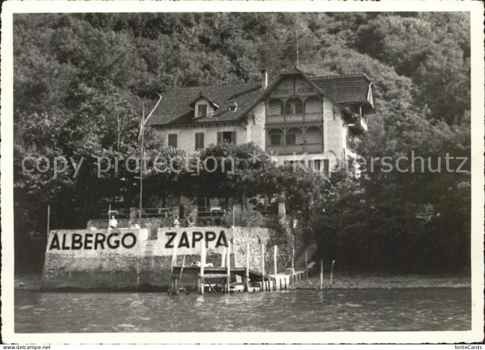 Brusino Arsizio Albergo Hotel Zappa