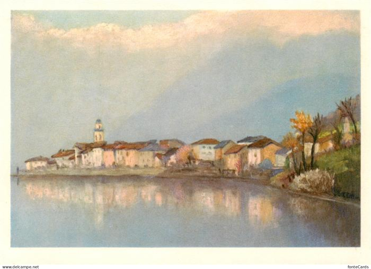 Brusino-Arsizio Brusinosizio TI Lago di Lugano Gemaelde