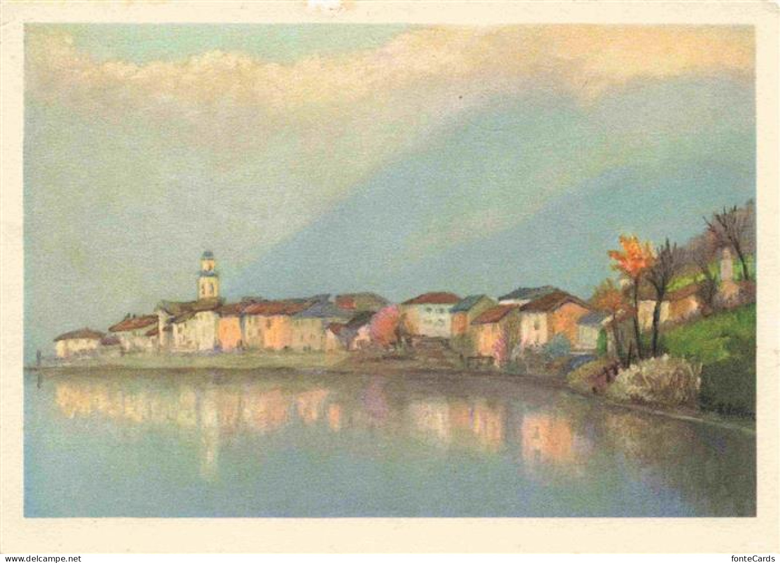 Brusino-Arsizio Brusinosizio TI Motivo rustico Lago di Lugano