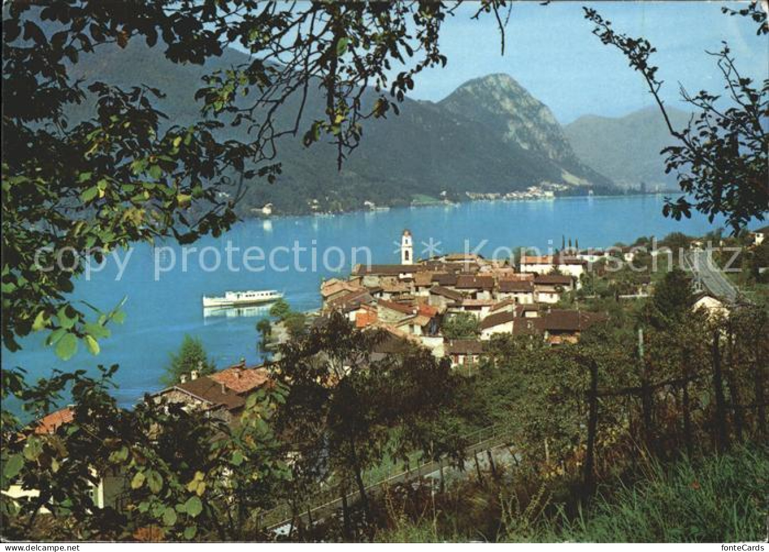 Brusino Arsizio Lago di Lugano