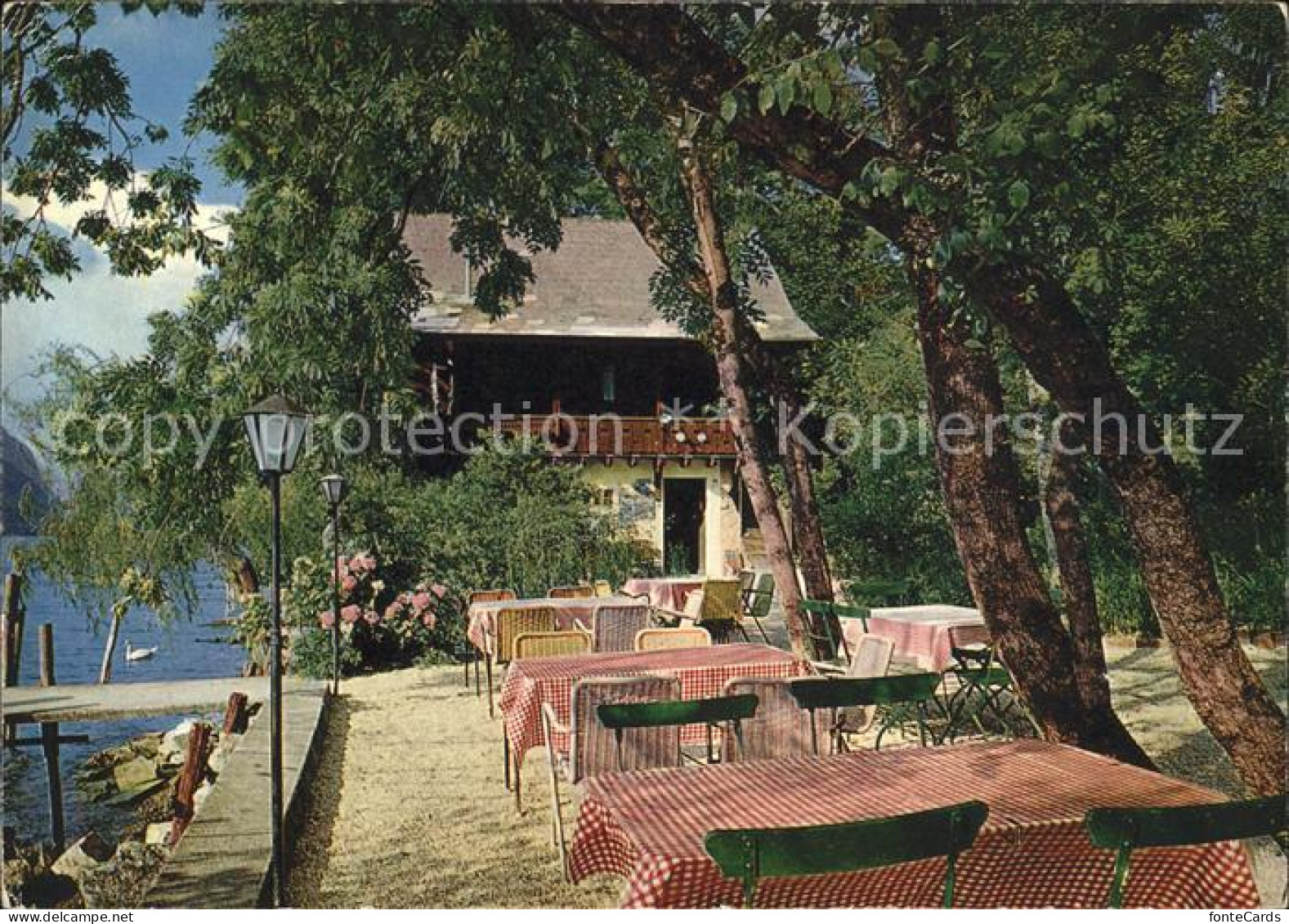 Brusino Arsizio Ristorante Lido Chalet San Giorgio