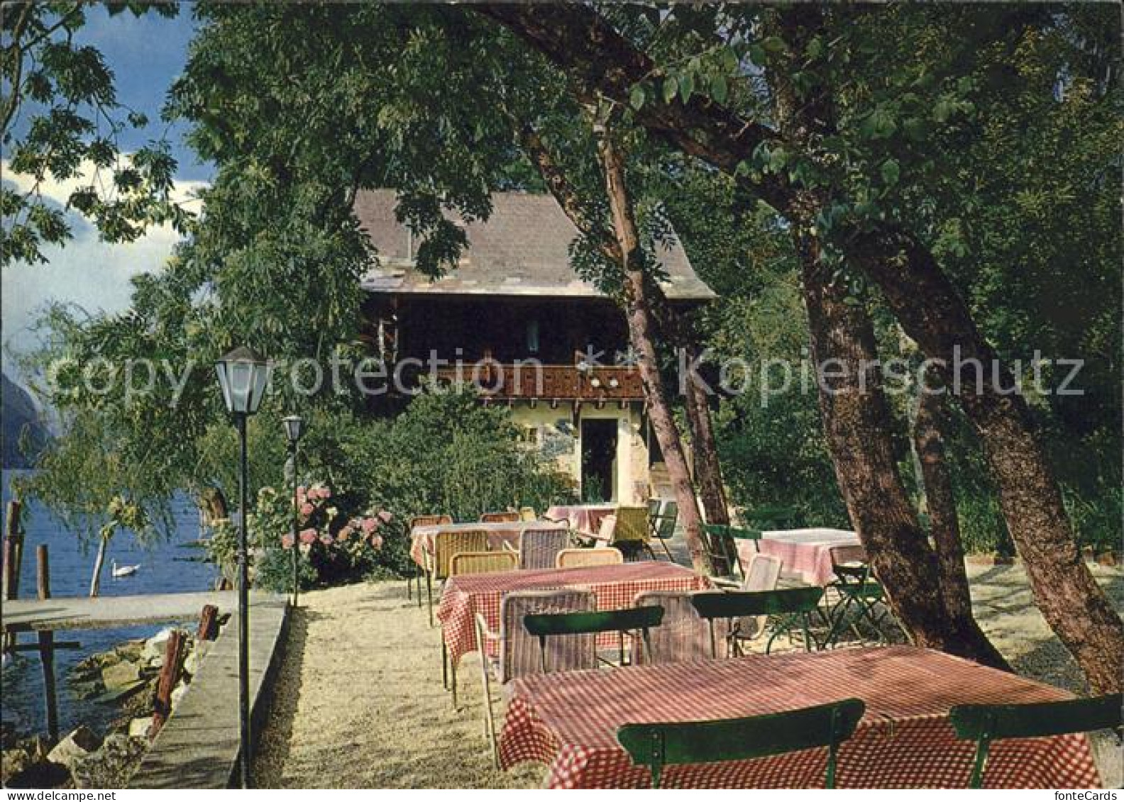 Brusino Arsizio Ristorante Lido Chalet San Giorgio