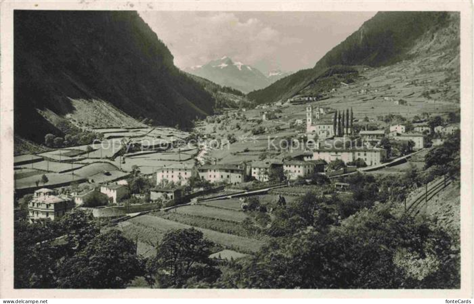 Brusio Bernina GR Panorama