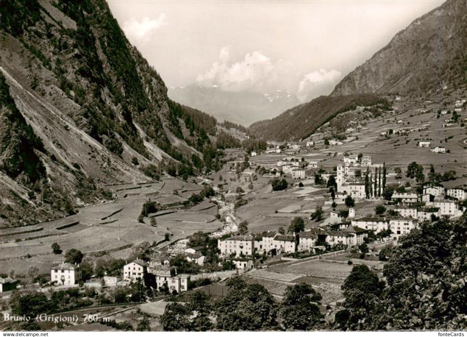Brusio TI Panorama