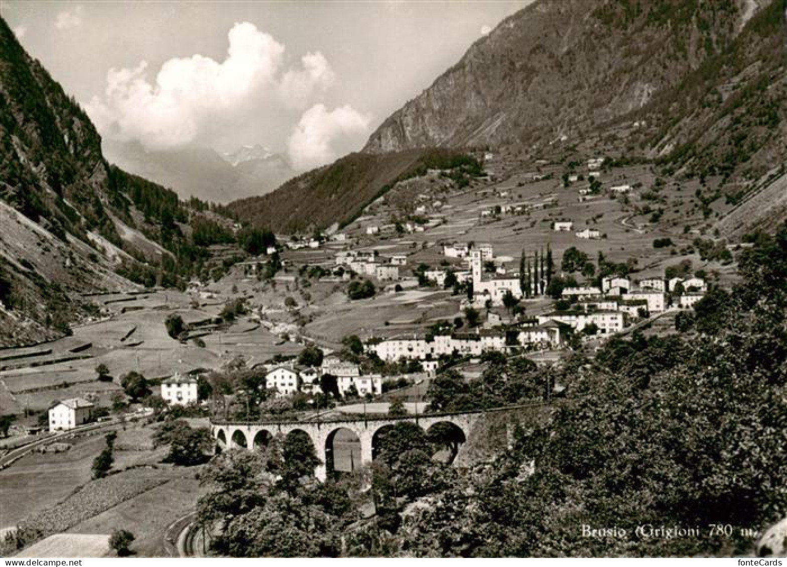 Brusio TI Panorama
