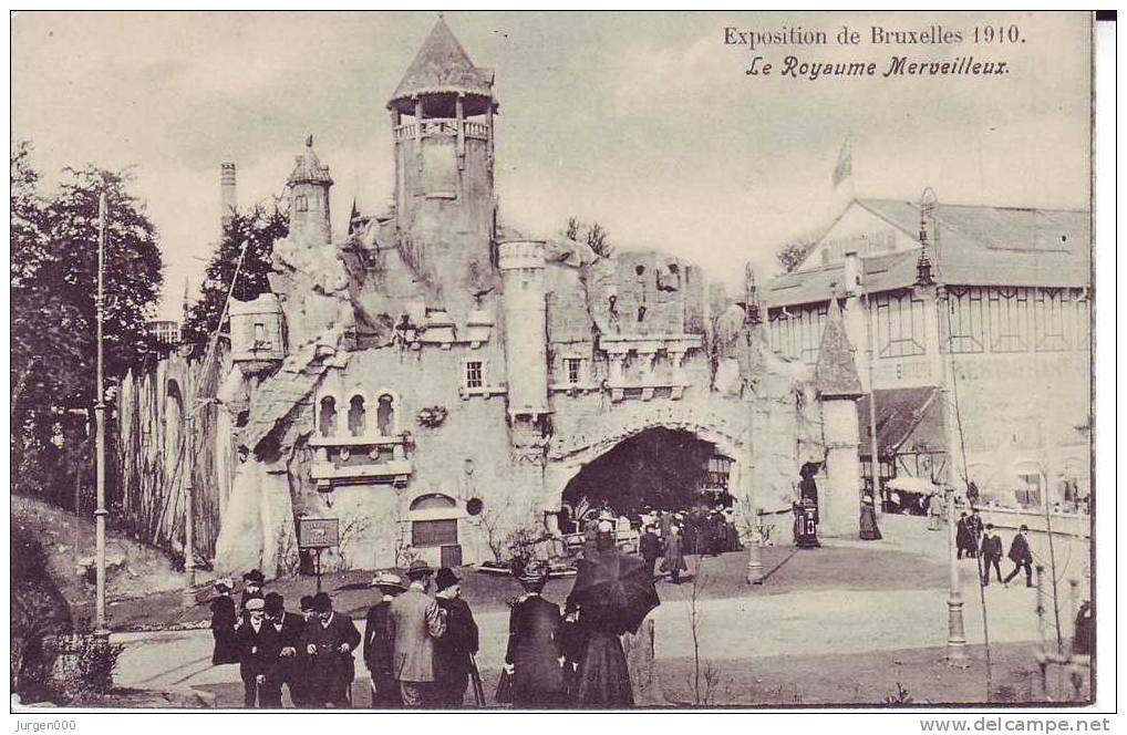 Brussel 1910 - Le royaume merveilleux (2718)
