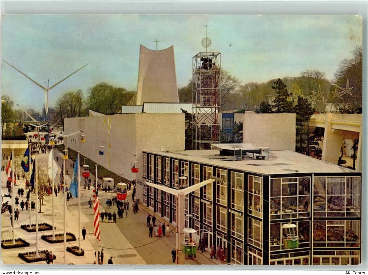 Brüssel Bruxelles Ausstellungen 1958 - Exposition Universelle de Bruxell... - 10287184