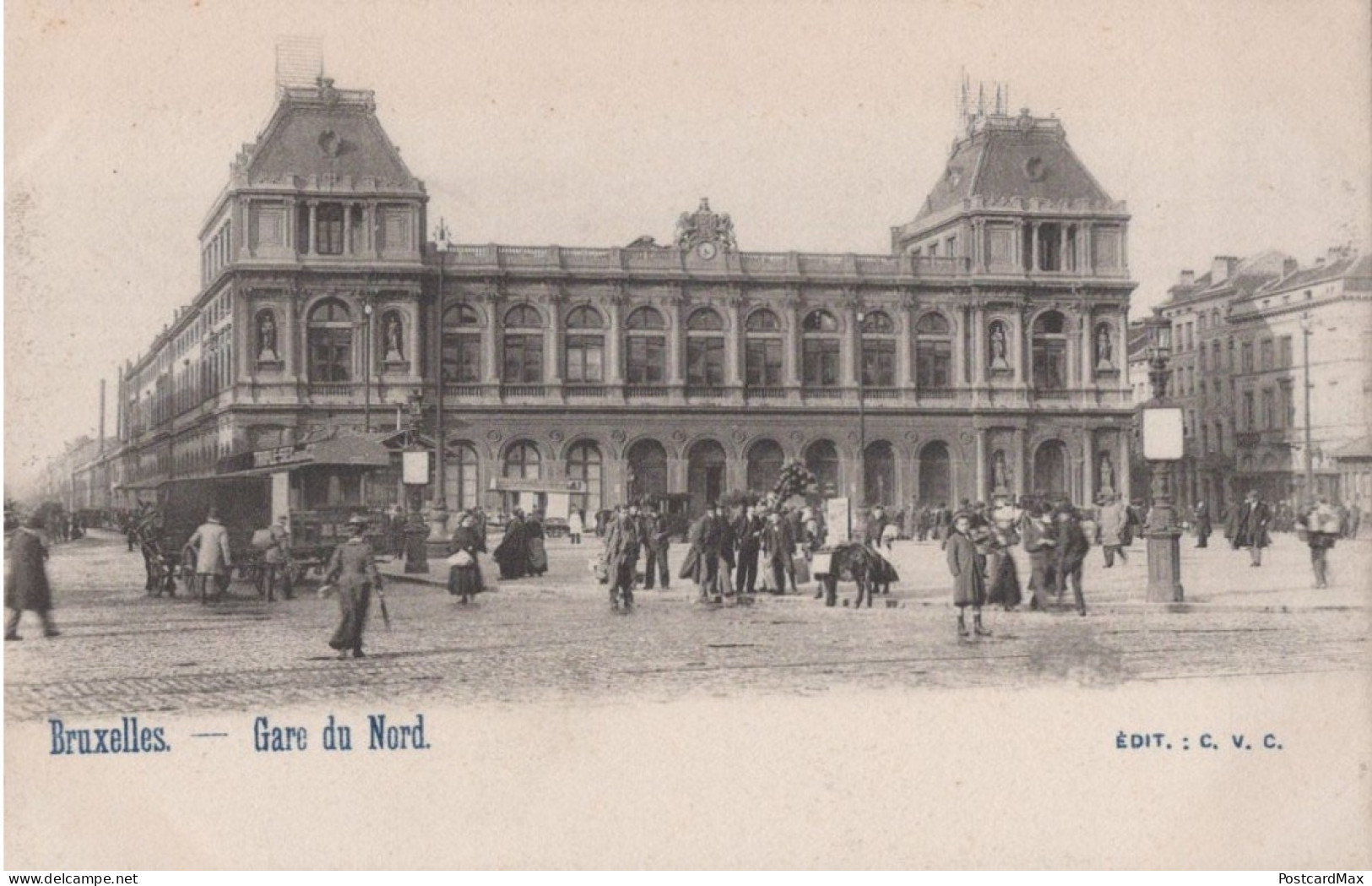 Brussel (Bruxelles) - Gare du Nord