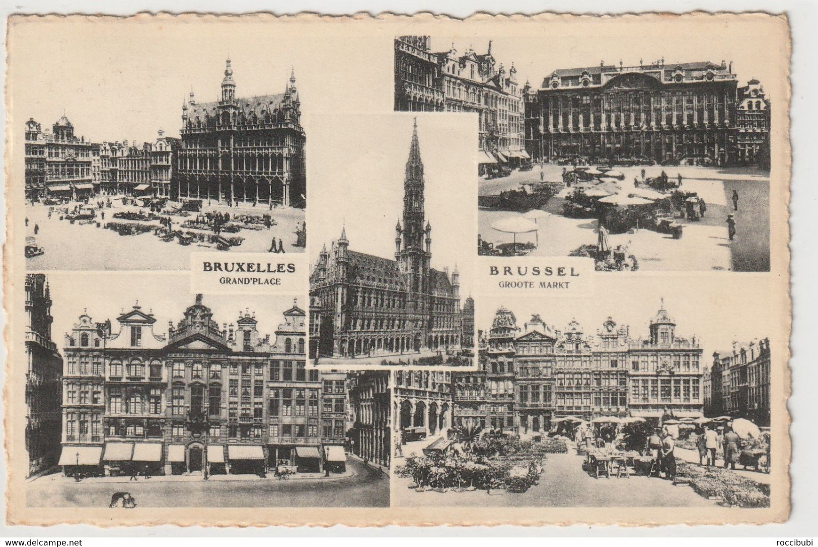 Brüssel, Bruxelles, Grand Place