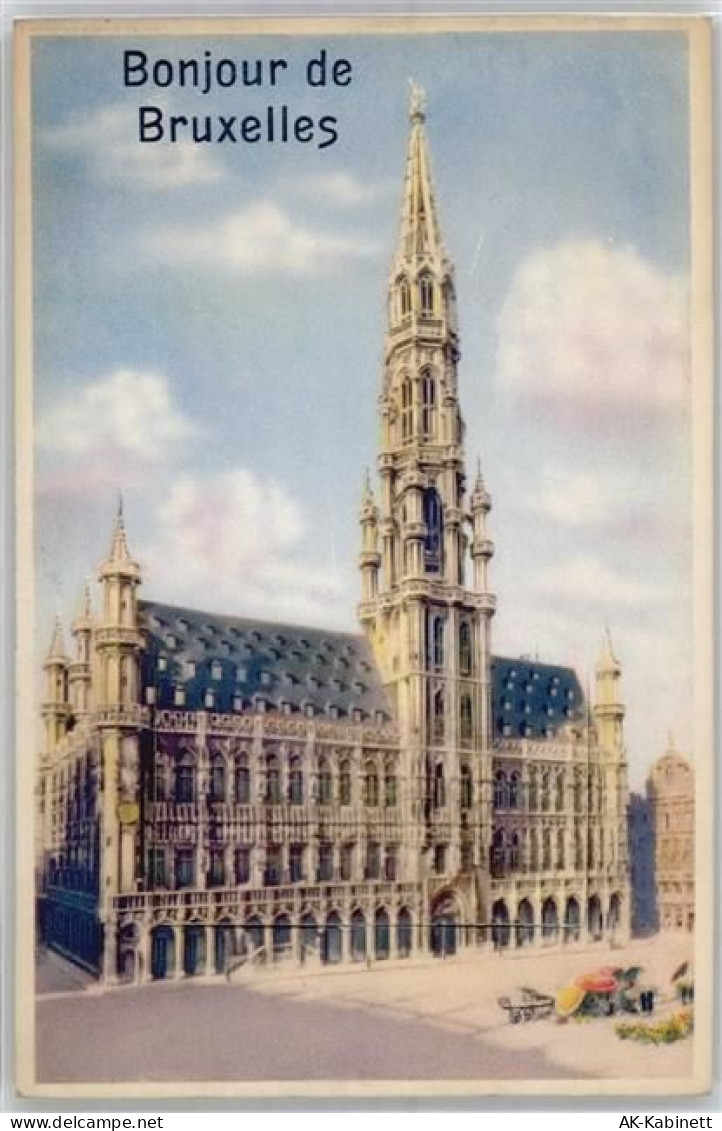 Brüssel Bruxelles - Leporello, Rathaus - 51130324