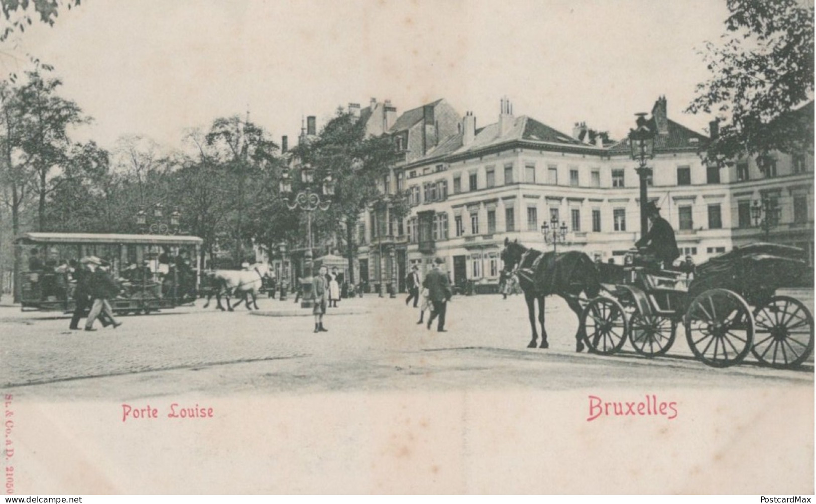 Brussel (Bruxelles) - Porte Louise