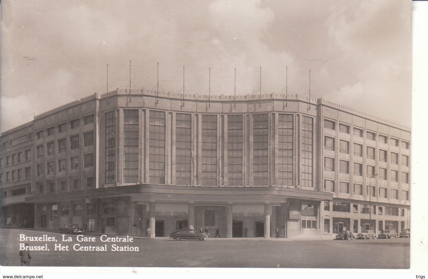 Brussel - het Centraal Station