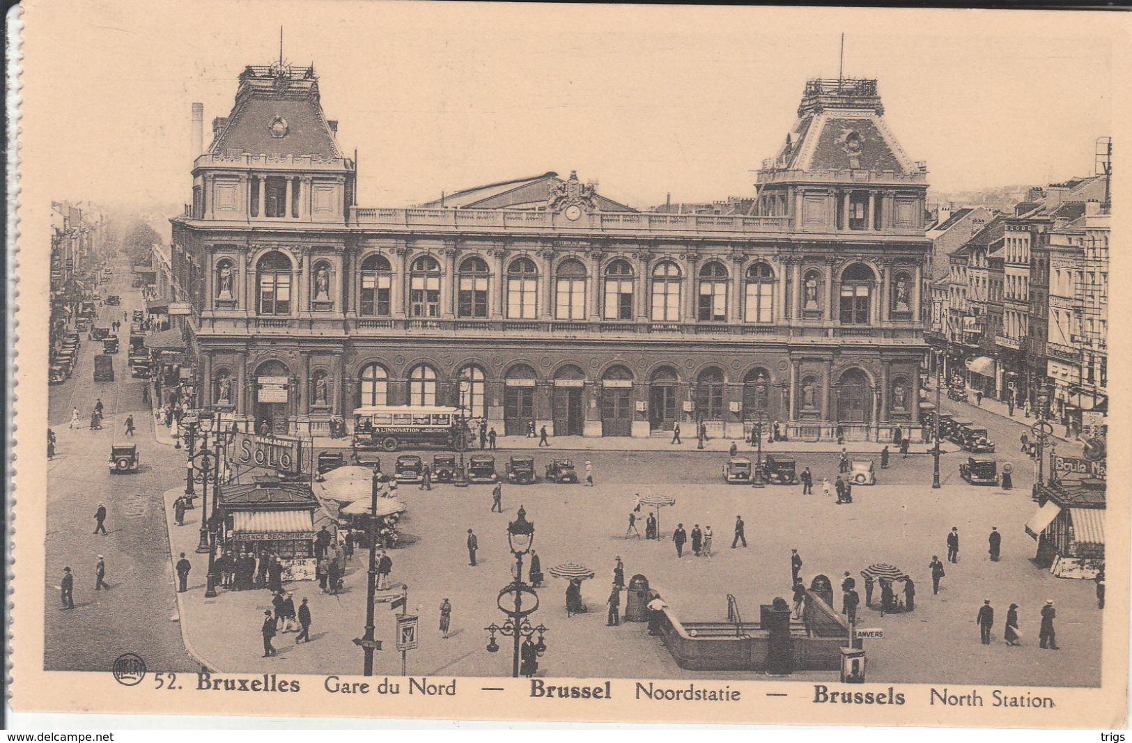 Brussel - Noordstatie