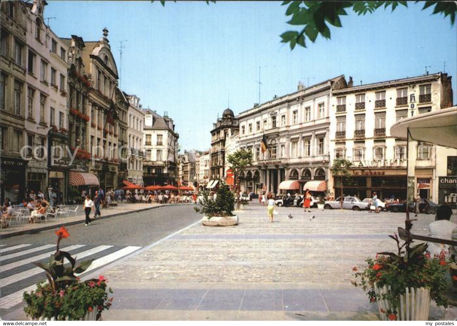 Brussels Grasmarkt
