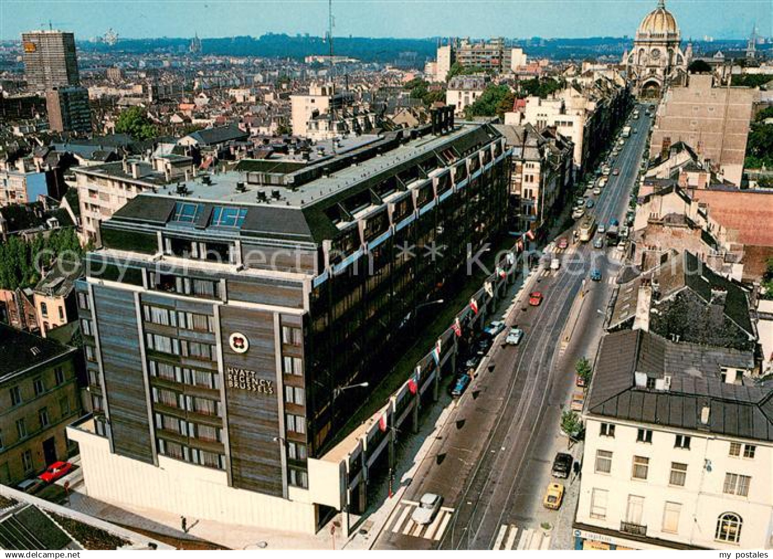 Brussels Hyatt Regency