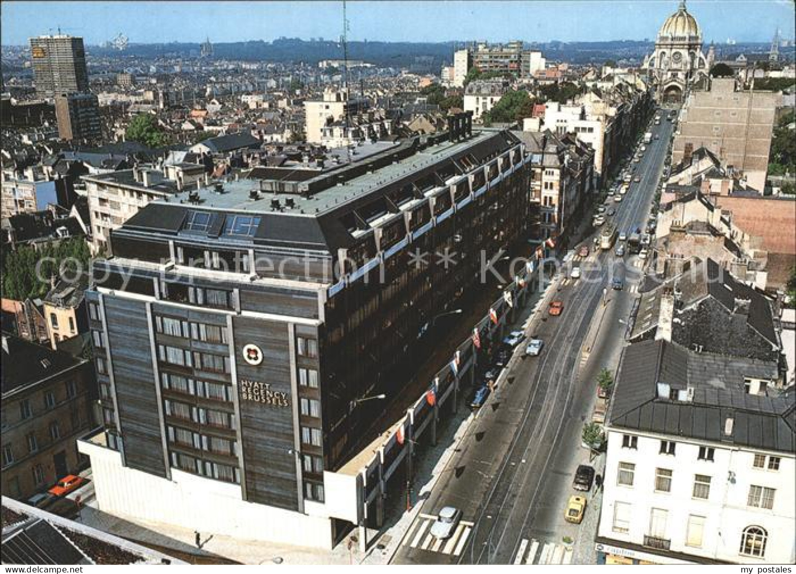 Brussels Hyatt Regency Brussels