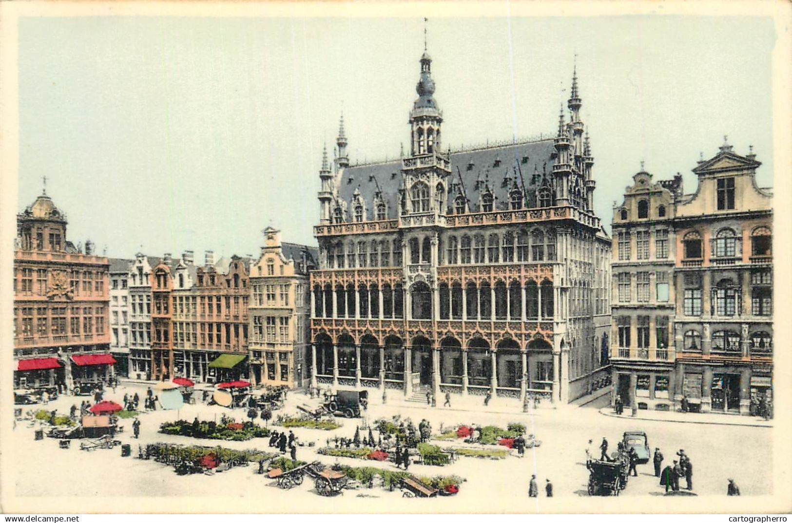 Brussels market