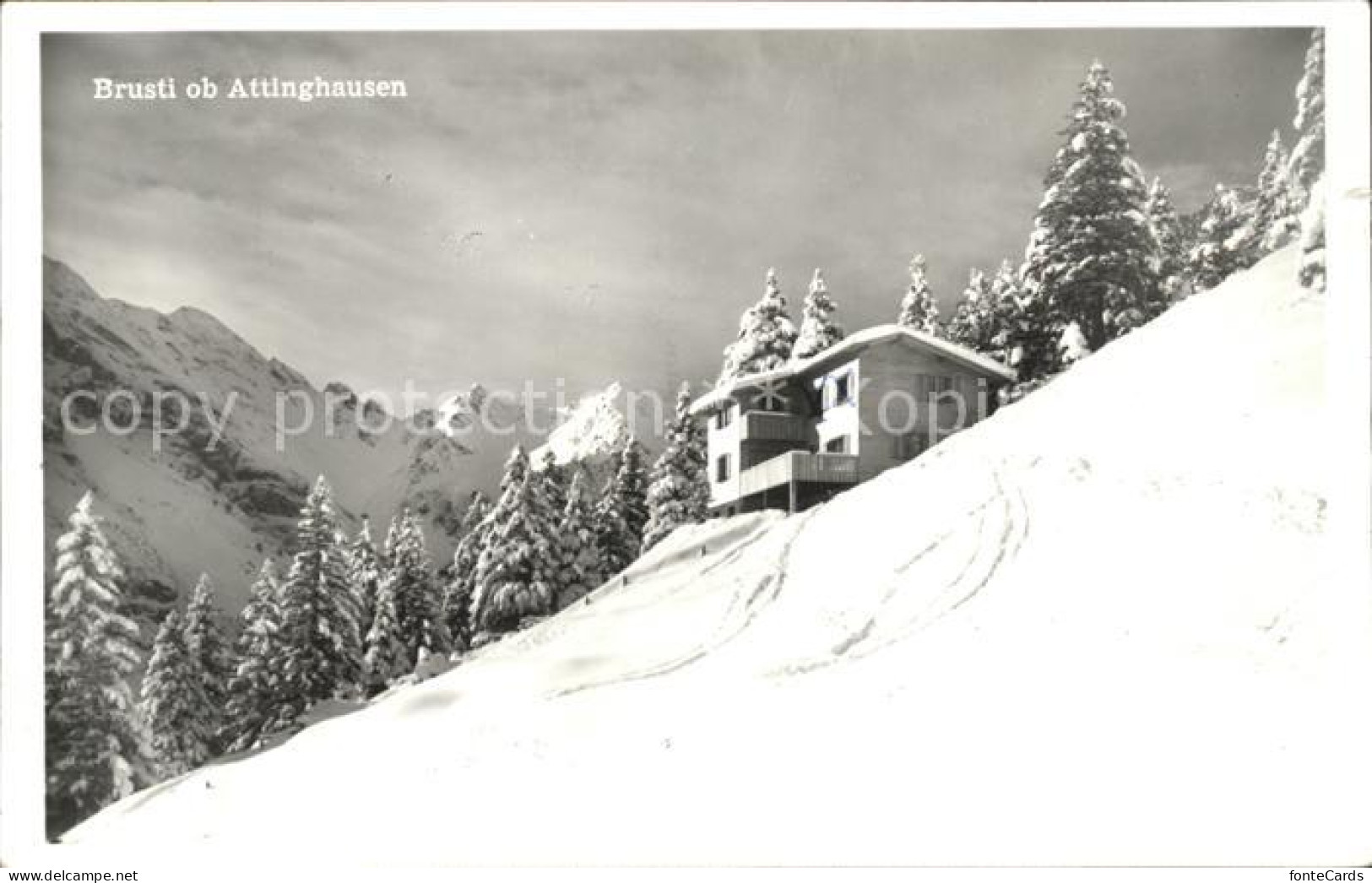 Brusti Attinghausen Berghaus Surenen