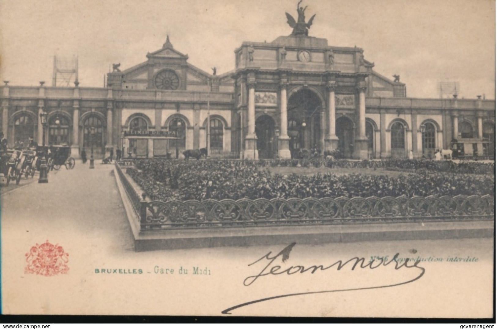 BRUXELES    GARE DU MIDI