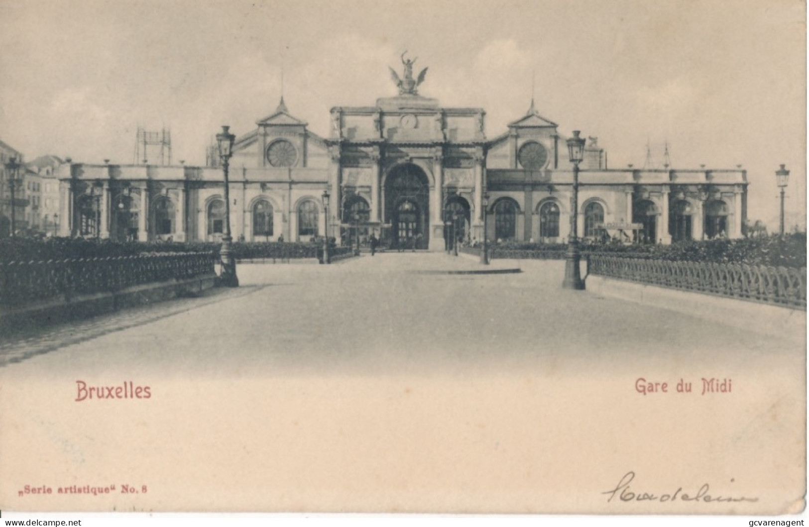 BRUXELES     GARE DU MIDI