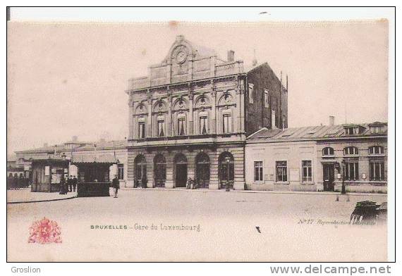 BRUXELLES  17 GARE DE LUXEMBOURG