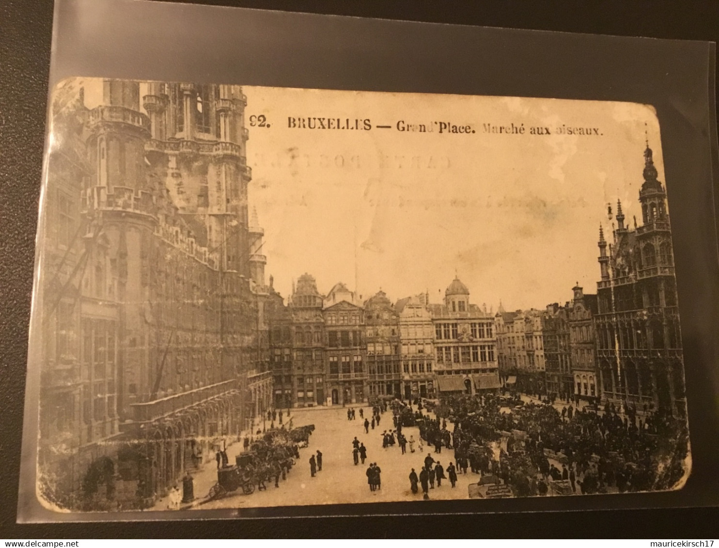 Bruxelles 1909 grand'place