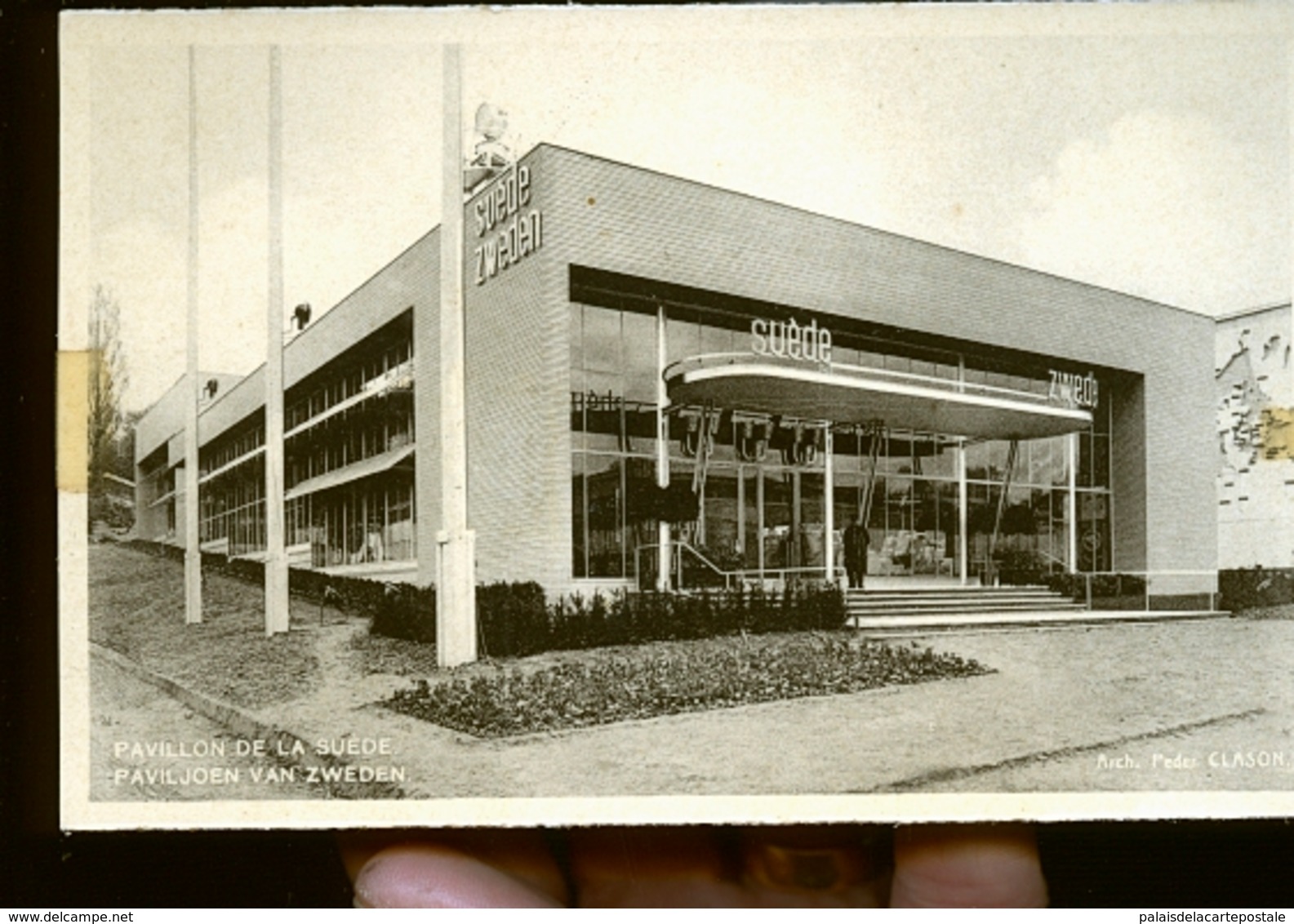 BRUXELLES     1935                                        ( pas de virement de banque )