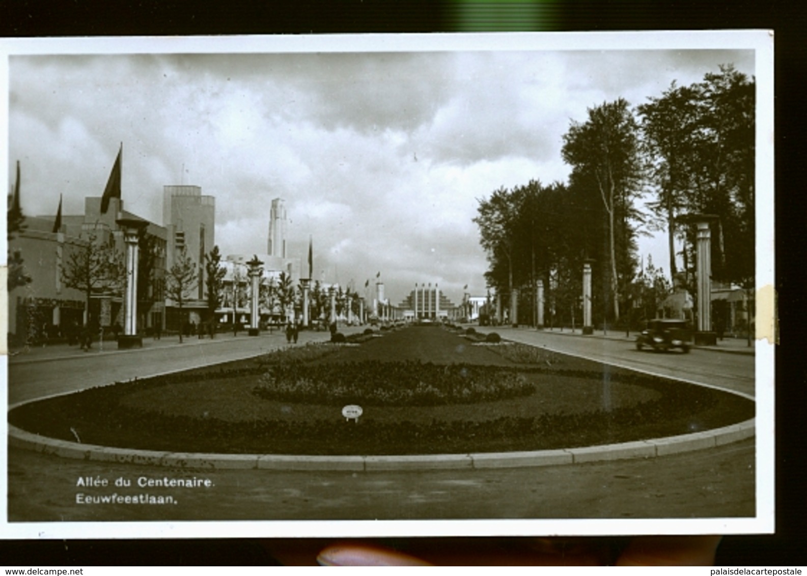 BRUXELLES     1935                                        ( pas de virement de banque )