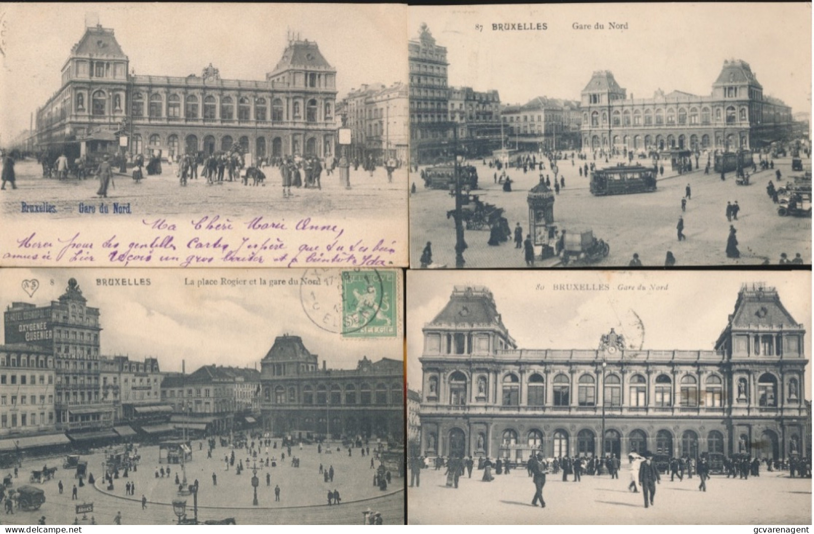 BRUXELLES      4 KAARTEN