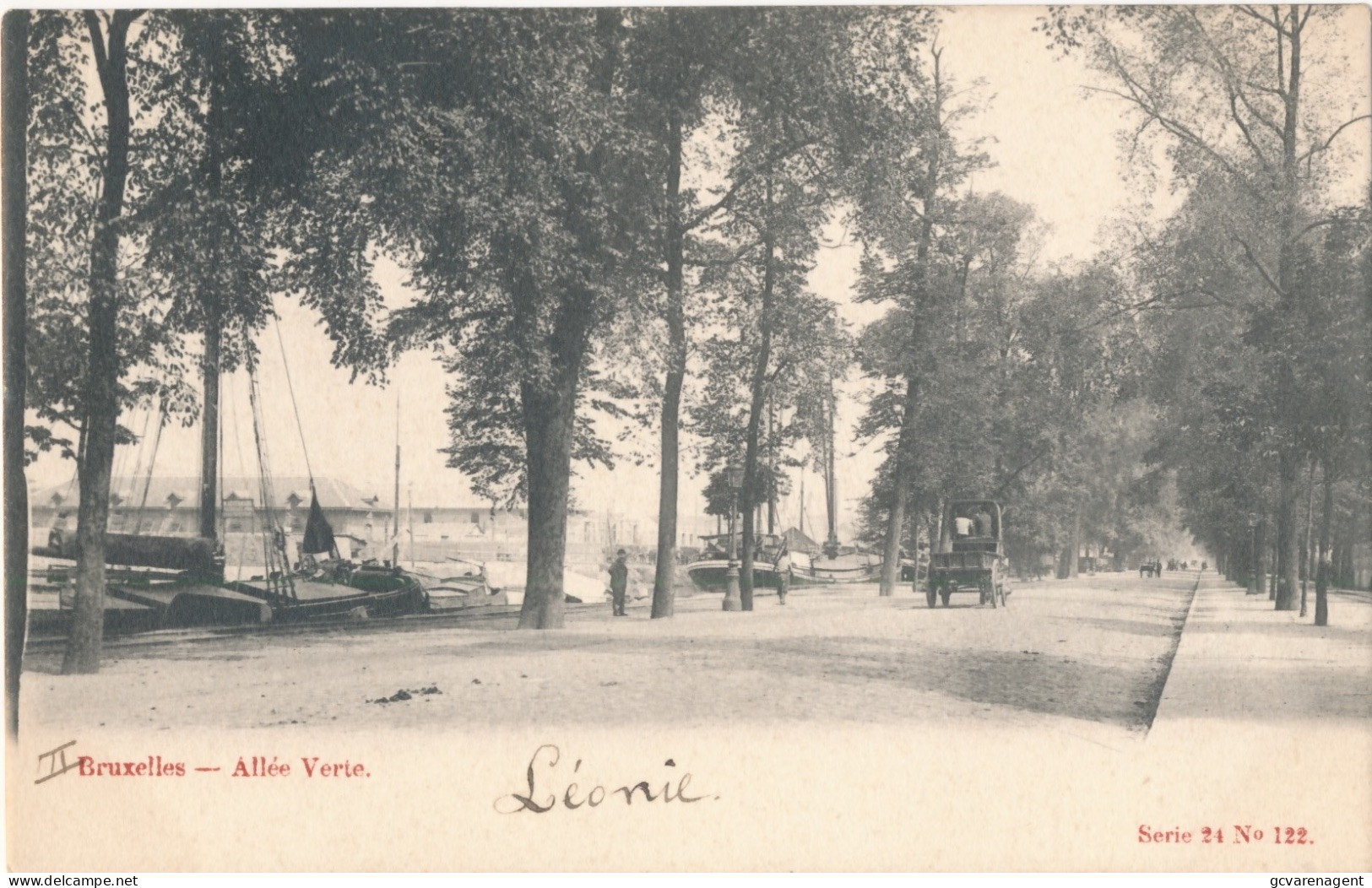 BRUXELLES     ALLEE VERTE